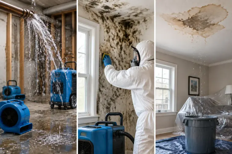 Every Water Damage Call Is Different